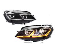 Phare Droit Côté Passager Compatible Avec VW Pour Golf VII Pour Golf Pour MK7 TSI Pour TDI 2012 2013 2014 2015 2016 2017 Phares Avant Phares Dynamiques Ensemble De Phares Avant