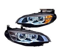 Phare Droit Côté Passager Compatible Avec X6 Pour E71 2008 2009 2010 2011 2012 2013 2014 2 Pièces Ensemble Phares Avant Lampes De Signalisation Dynamiques