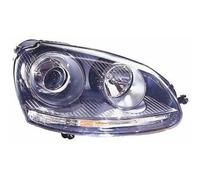 Phare droit D2S+H7 avec feu de direction Xenon pour Volkswagen Golf 5 de 2003 à 2008