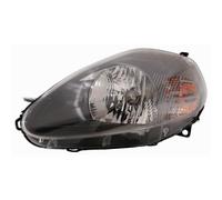 Phare Droit Fiat Grande Punto Réflecteur Noir Avec Moteur