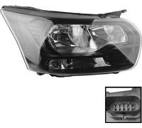 Phare droit Ford Transit V363 2014+, avec miroir noir BK31-13W029-BF