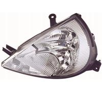 Phare droit H1/H7 électrique, insert Europe, pour voitures Depo