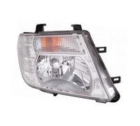 Phare Droit H4 Blanc Pour Nissan Pathfinder III R51 NP300 Navara D40