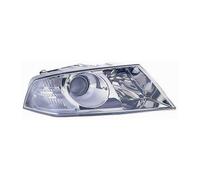 Phare Droit H7+H1 Avec Feu De Direction Look "Xenon" Pour Skoda Octavia De 2004 À 2009