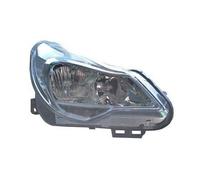 Phare Droit H7+H1 Valeo Avec Feu De Direction Et Feu De Jour Pour Opel Corsa D Depuis Janvier 2011