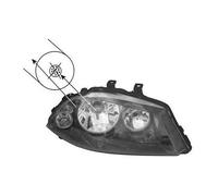Phare Droit H7+H3 Pour Seat Ibiza De 2002 À 2005