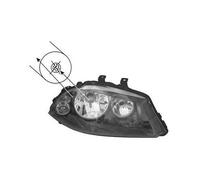 Phare Droit H7+H3 Pour Seat Ibiza De 2006 À 2007