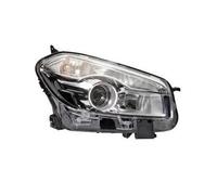 Phare droit H7 + H7 avec clignotant pour Nissan Qashqai depuis 2010