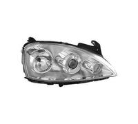 Phare Droit H7+H7 Avec Feu De Direction Type Type Ellipsoïde Pour Opel Corsa C D'après 2004