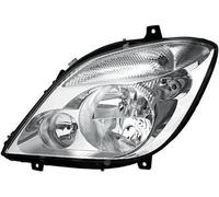 Phare Droit Halogène PY21W HELLA pour Mercedes Benz Sprinter 3,5 Portes Boite
