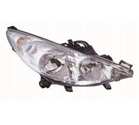 Phare Droit PEUGEOT 207 2006-2013 DEPO H1/H7 avec Régulation Électrique