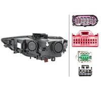 Phare droite D3S (lampe à décharge) 1EL 010 740-581 HELLA pour AUDI A3 Limousine