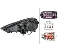 Phare droite D8S 1EL 011 745-581 HELLA pour PORSCHE CAYENNE