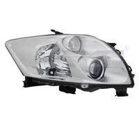 Phare droite H11/HB3 20-11337-05-2 TYC pour TOYOTA AURIS
