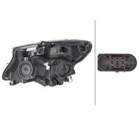 Phare droite H15 1EL 011 284-881 HELLA pour MERCEDES-BENZ ALFA ROMEO