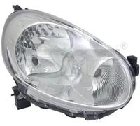 Phare droite H4 20-12577-05-2 TYC pour NISSAN MICRA IV