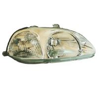 Tyc Projecteur Principal Droit (Côté Passager) HONDA CIVIC V Hatchback (10/1995-02/2001) Blanc 55 Watts 12 Volts Incandescente Phare Voiture