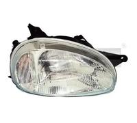 Phare droite H4 20-3203-95-2 TYC pour OPEL CORSA B COMBO Camionnette/Monospace