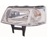 Phare droite H4 441-1168R-LD-EM ABAKUS pour VW MULTIVAN T5