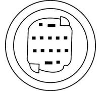 Projecteur principal MAGNETI MARELLI 712416801129, droite