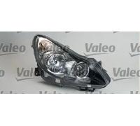 Valeo - 43380 - Phare halogène principal droit haute performance - Pour OPEL, VAUXHALL Corsa D 07/2006 > 2010/01 - Avant - Côté droit - Lot de 1