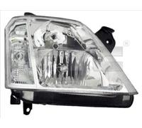 Phare droite H7 20-0337-05-2 TYC pour OPEL MERIVA A Monospace