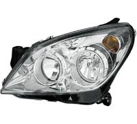 HELLA 1EG 270 370-621 Halogène Projecteur principal - pour p.e. Opel Astra H (A04) - chrome - ECE - pour circulation à droite - droite