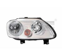 TYC Phare droit 20-0759-25-2 H7/H1 pour VW Caddy III Monospace Touran