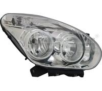 Phare droite H7/H1 20-12425-05-2 TYC pour FIAT OPEL