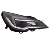 Phare droite H7/H1 20-15445-05-2 TYC pour OPEL ASTRA K ASTRA K Sports Tourer