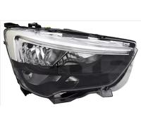 Phare droite H7/H1 20-17861-06-2 TYC pour OPEL COMBO Camionnette/Monospace