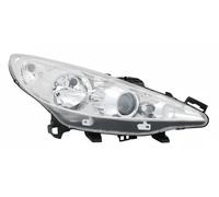 Phare droite H7/H1/H7 20-1061-05-2 TYC pour PEUGEOT 207 207 CC 207 SW