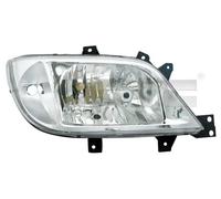 Phare droite H7/H3 20-0525-05-2 TYC pour MERCEDES-BENZ SPRINTER 2-t Fourgon