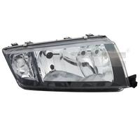 TYC Europe B.V. Phare droit H7/H3 20-6229-15-2 pour SKODA FABIA I à trois volumes