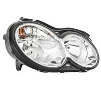 Phare droite H7/H7 1DB 007 988-201 HELLA pour MERCEDES-BENZ CLK CLK Décapotable