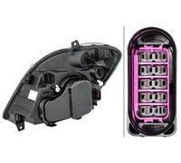 Phare droite H7/H7 1EB 247 012-021 HELLA pour MERCEDES-BENZ SPRINTER 3-t Fourgon