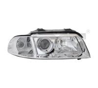 TYC Projecteur principal 20-0005-05-2 droit (côté passager) A4 11/1994-09/2001