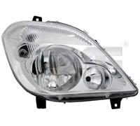 Phare droite H7/H7 20-11813-25-2 TYC pour MERCEDES-BENZ SPRINTER 3-t Fourgon