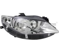 TYC Phare principal droit 20-11971-25-2 Seat Ibiza V, Ibiza V ST