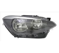 Phare droite H7/H7 20-14071-05-9 TYC pour BMW 1