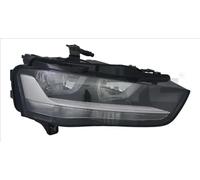 TYC Projecteur principal 20-14177-05-2 Droite H7/H7 pour Audi A4 B8 / A4 Avant / Allroad B8