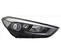 Phare droite H7/H7 20-15397-16-2 TYC pour HYUNDAI TUCSON TUCSON Camionnette/SUV