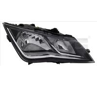 Phare droite H7/H7 20-17465-06-2 TYC pour SEAT LEON LEON SC LEON ST