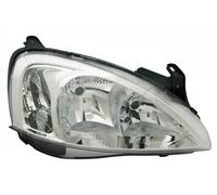 DAPA Phare droit TYC 20-6065-25-2 H7 55W Type E certifié Opel 2003-2005