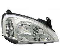Phare droite H7/H7 20-6065-45-2 TYC pour OPEL CORSA C COMBO Tour