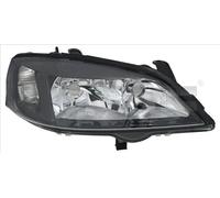 Phare droite H7/HB3 20-5487-18-2 TYC pour OPEL ASTRA G A trois volumes