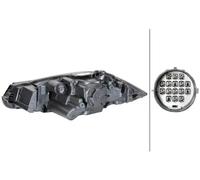 Phare droite LED 1EL 354 815-081 HELLA pour JAGUAR XF I XF SPORTBRAKE