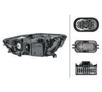 Phare droite LED 1EX 011 151-421 HELLA pour AUDI A6 C7 A6 C7 Avant A6 Allroad C7