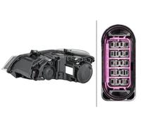 HELLA 1Ee 247 051-021 Halogène-Projecteur Principal - Ece - Pour Circulation À Droite - Avant Droite