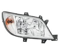 HELLA 1Eh 246 047-061 Halogène-Projecteur Principal - Ece/Ccc - Pour Circulation À Droite - Avant Droite